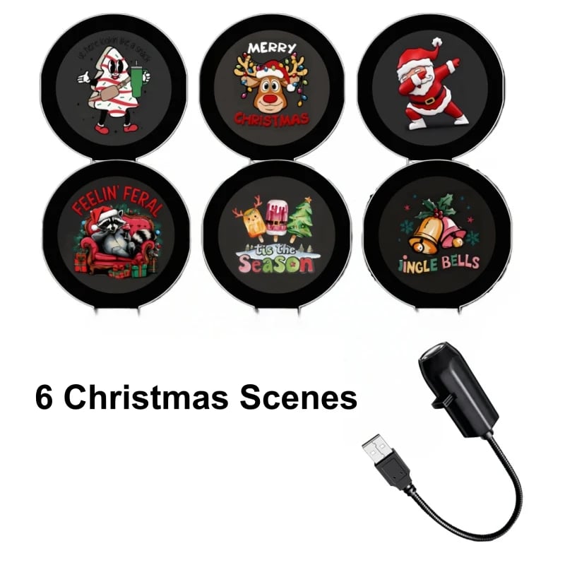 SantaBeam™ — Project Festive Cheer in Seconds