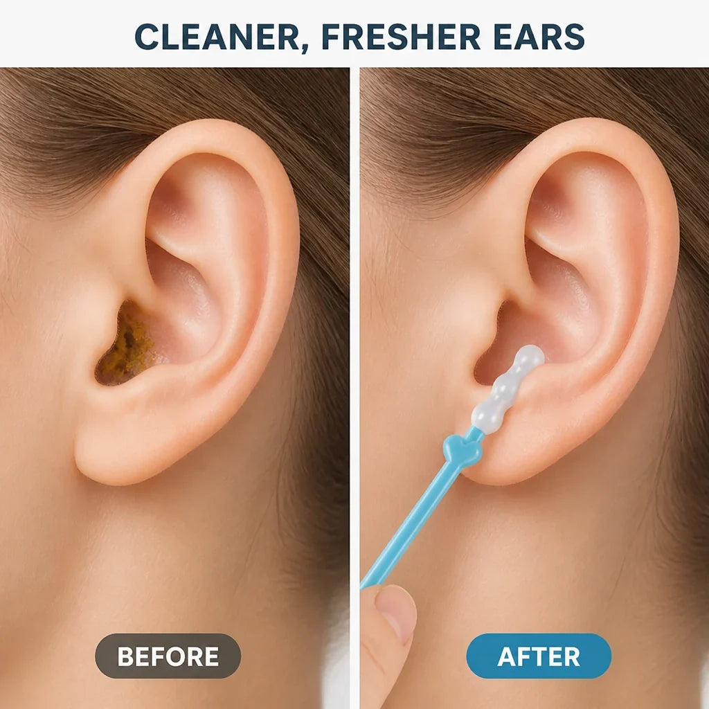 WaxWand™ — A Simple Way to Tackle Earwax— Feel the Freedom of Pain-Free, Deep-Clean Ears Instantly