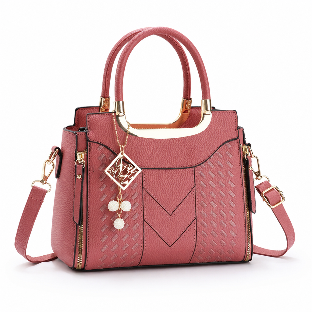 Élanora™ - Timeless Ladies' Leather Bag