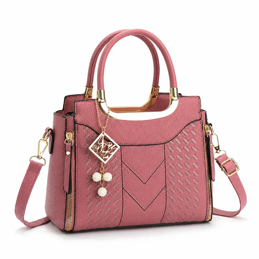 Liora Lane™ Quilted Top-Handle Handbag