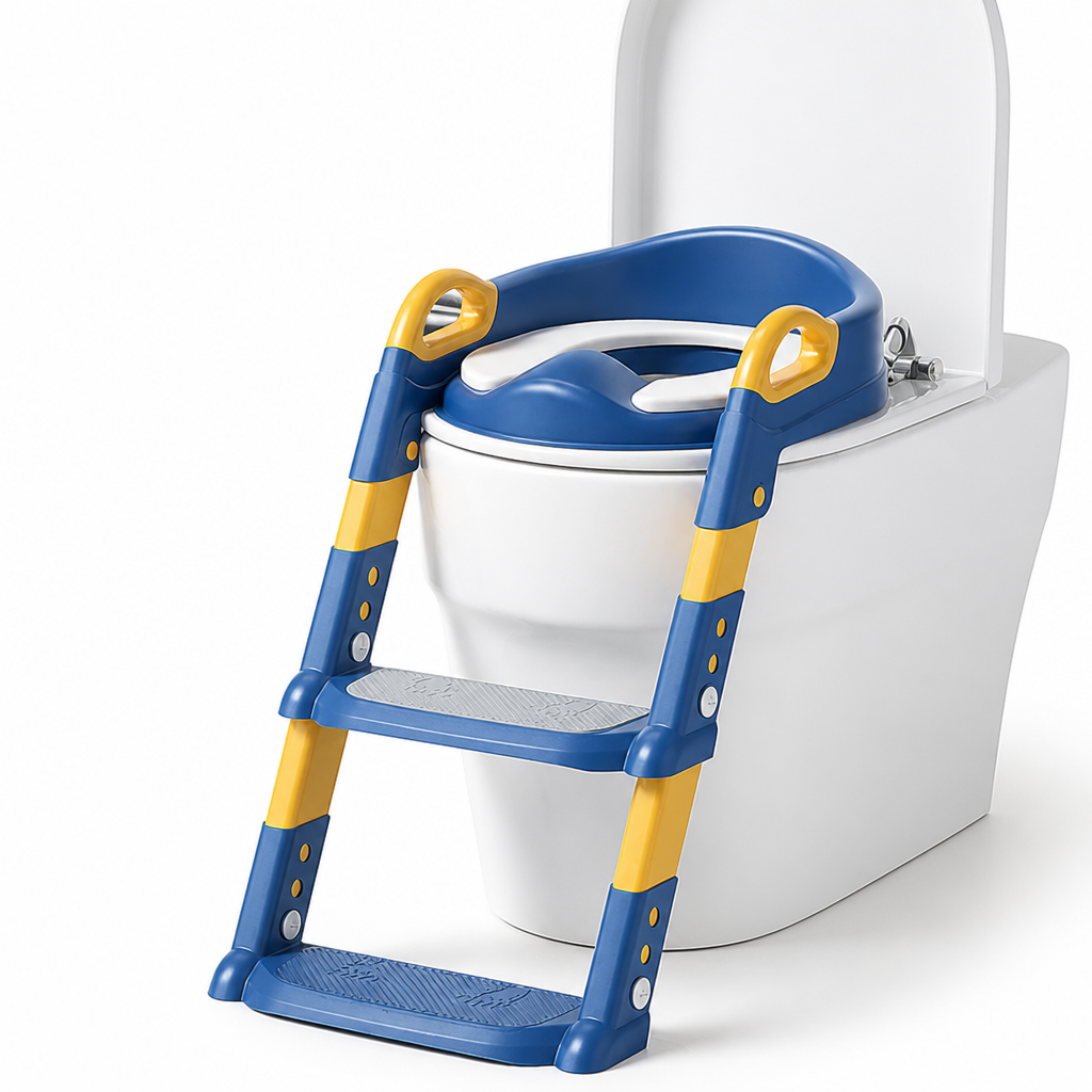 StepTot™ Potty Training Seat with Step Ladder — Confident Little Climbers