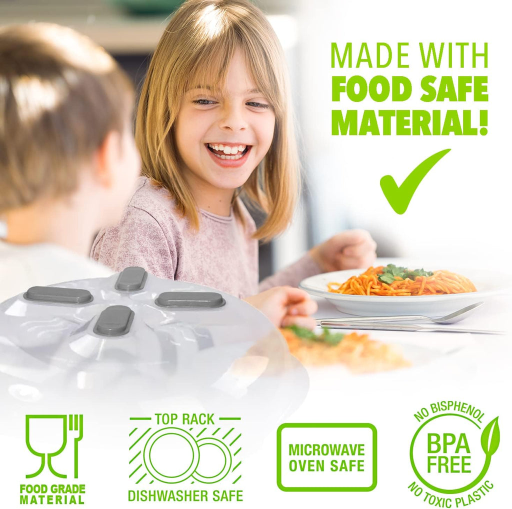 MagniShield™ — Experience Effortless Clean Microwaves and Perfectly Heated Meals Every Time