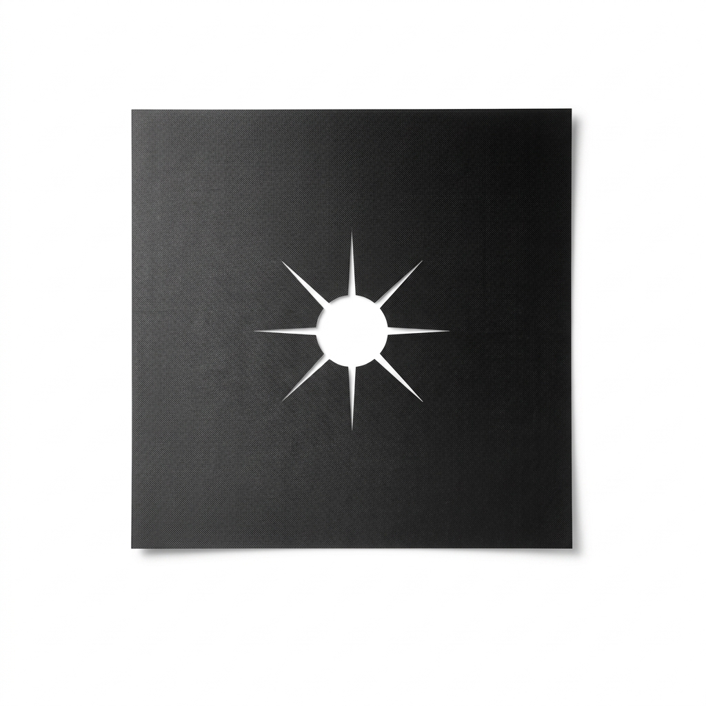 BurnerShield™ Reusable Stove Burner Liners — Easy-Wipe Stovetop