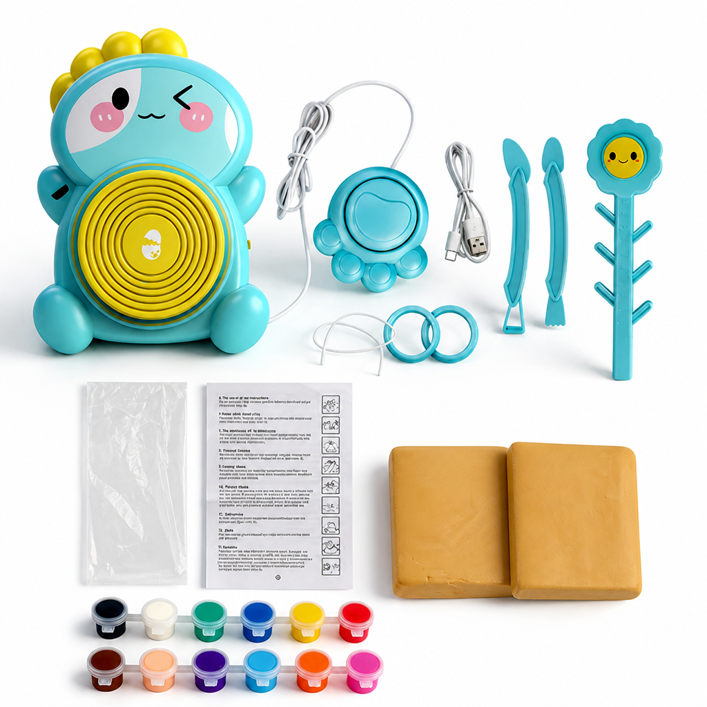 DoughDazzle™ — Spark Imagination Through Creative Play