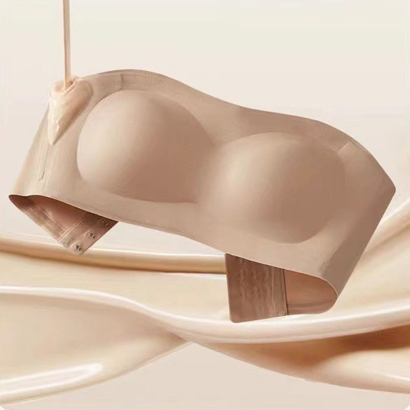 SilkyHold™ Strapless Bandeau — Feel Flawless and Fearless with All-Day Slip-Free Comfort