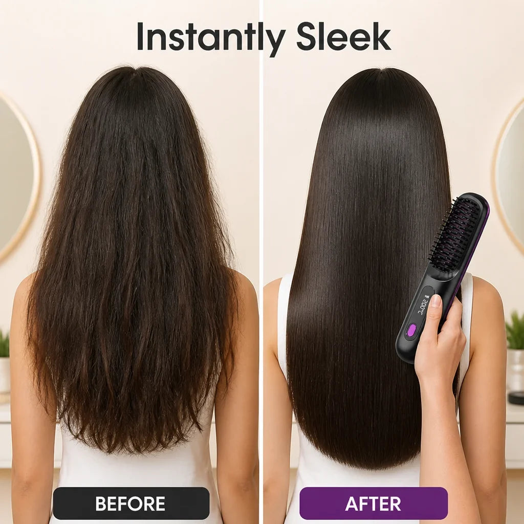 Hairvyn™ — Style Anywhere, Shine Everywhere with Effortless Freedom