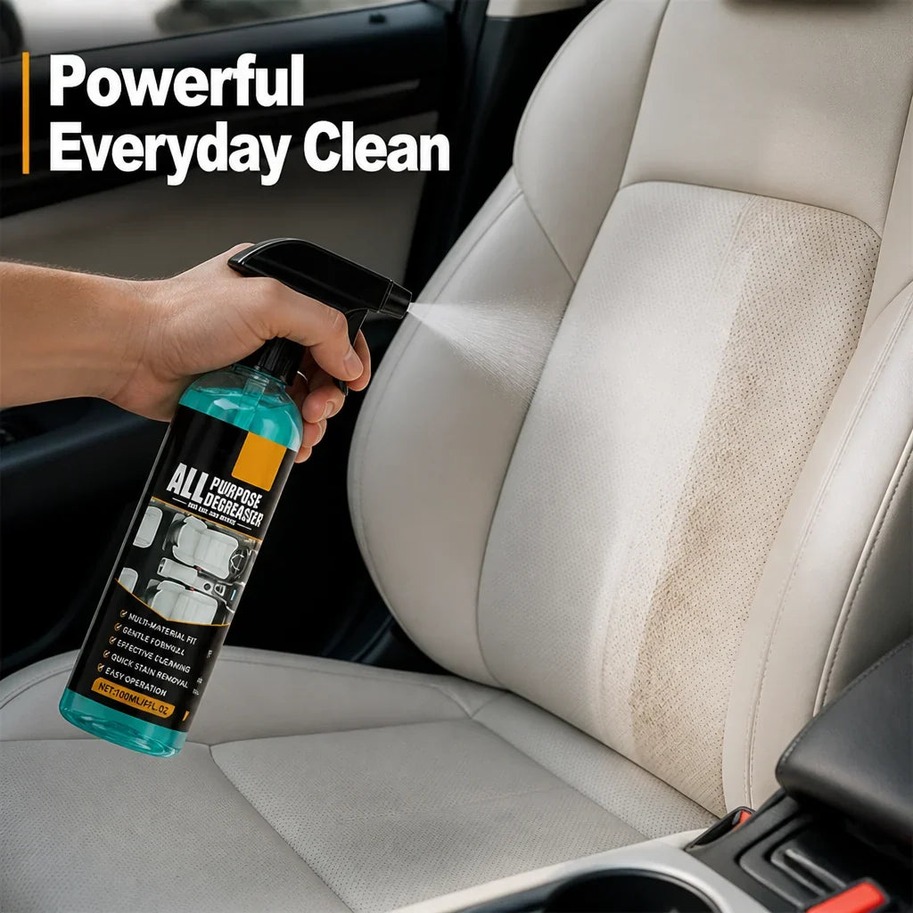 AutoShine™ — Deep Clean for Every Drive
