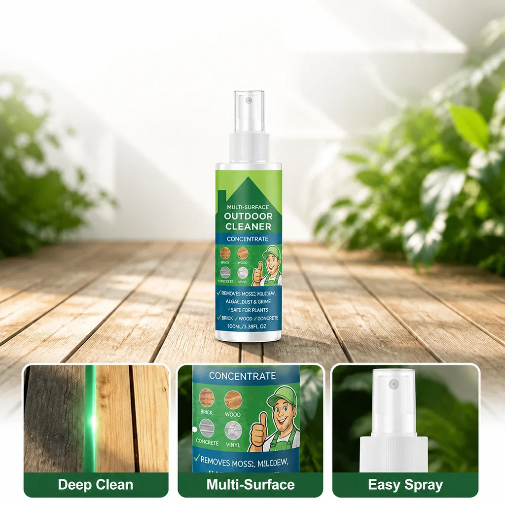 Outdora™ — Powerful Cleaning for Outdoor Spaces
