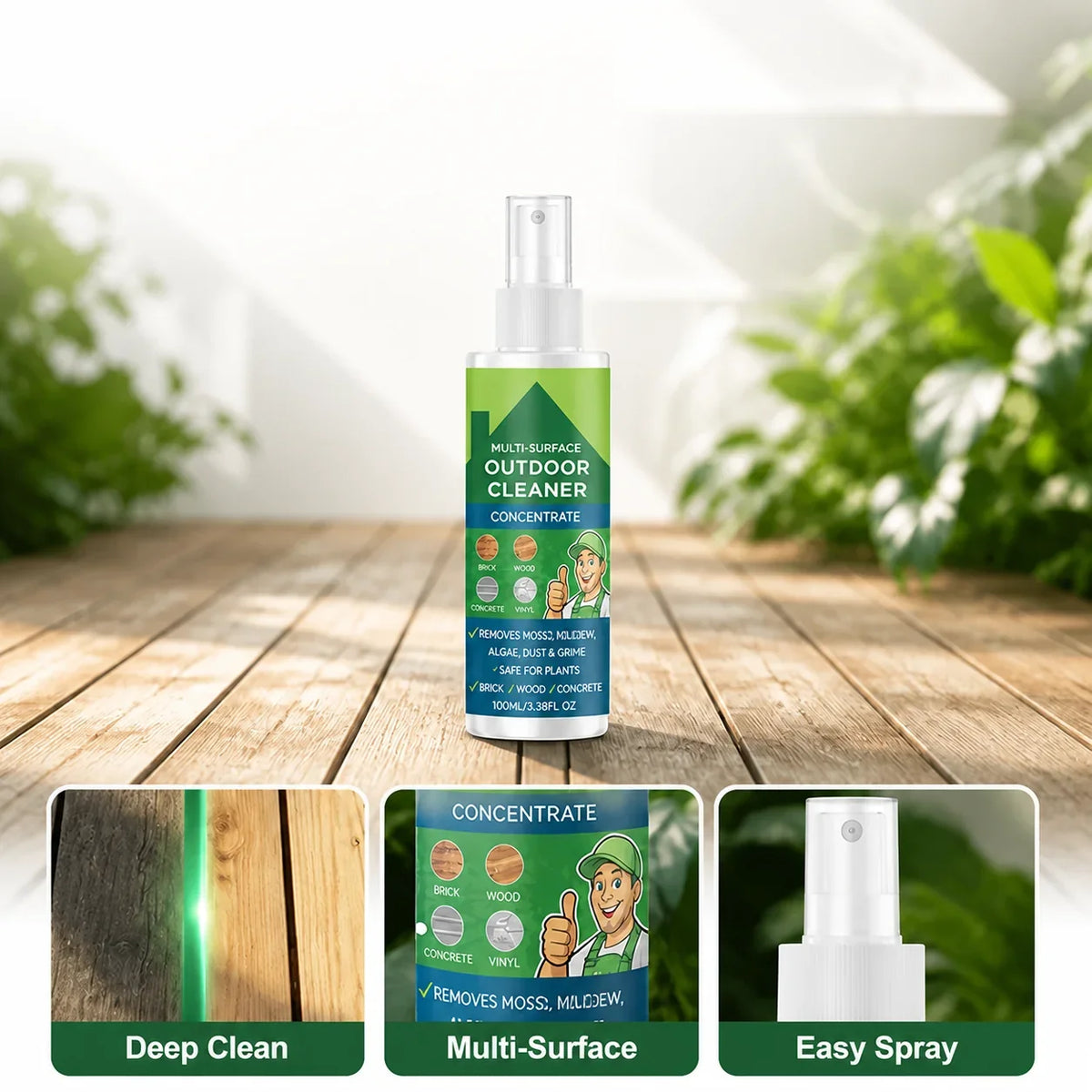 Outdora™ — Powerful Cleaning for Outdoor Spaces