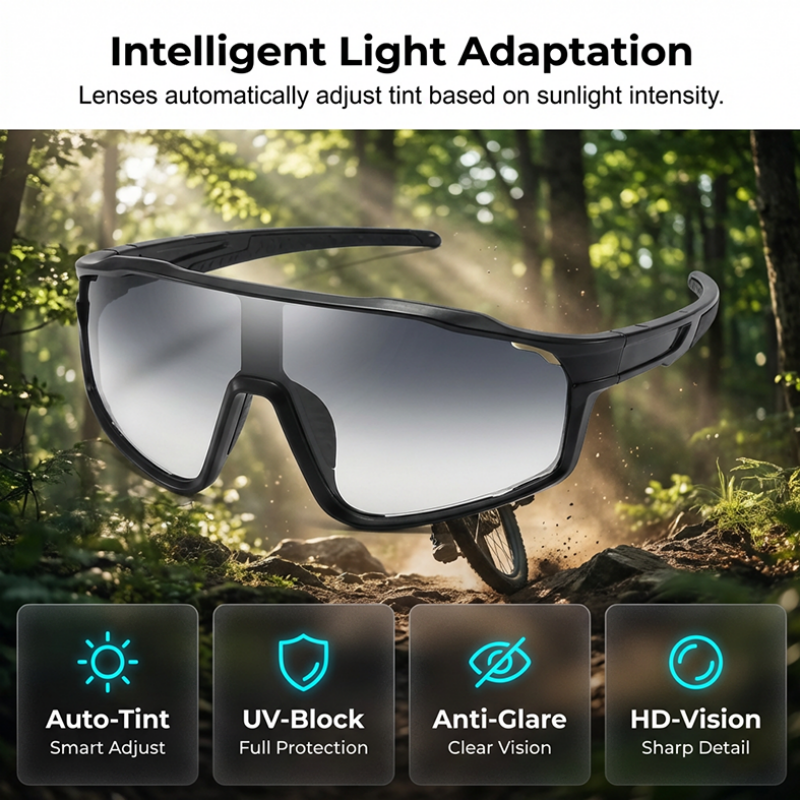 VisionPro™ - Photochromic Sports Sunglasses