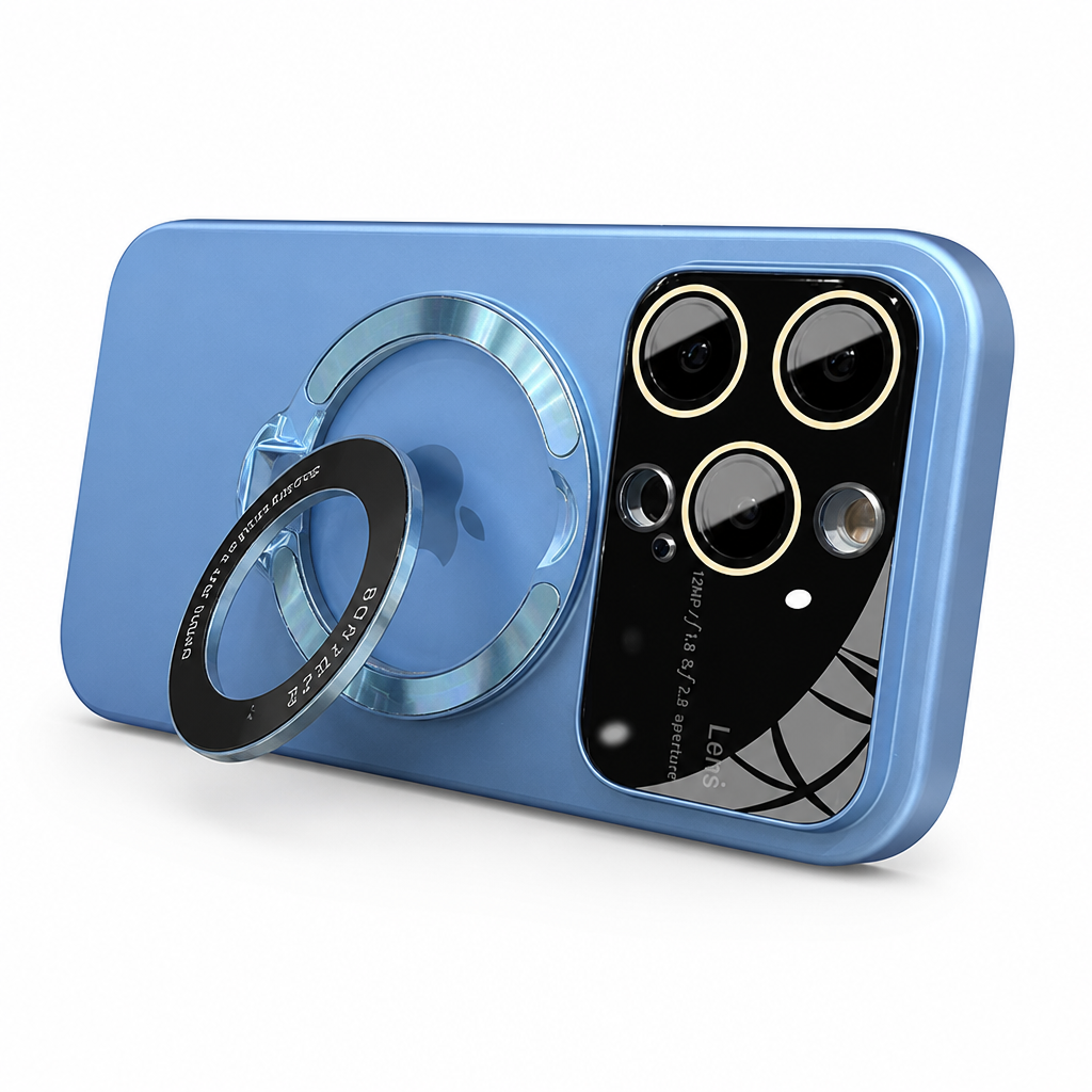 Ringora™ — Stylish Phone Case With a Rotating Ring Stand