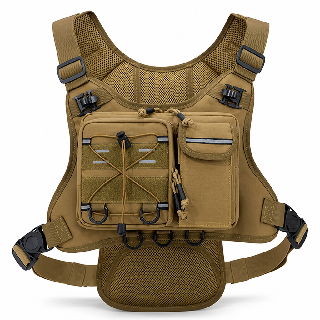 SipRidge™ Hydration Vest — Hands-Free Trail Hydration