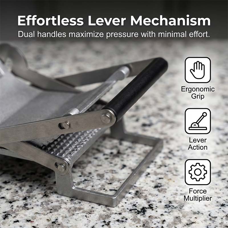TenderPro™ - Heavy-Duty Manual Meat Tenderizer Press