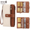 LumaGuard™ Long Wallet — Protect Your Identity and Elevate Your Style Instantly