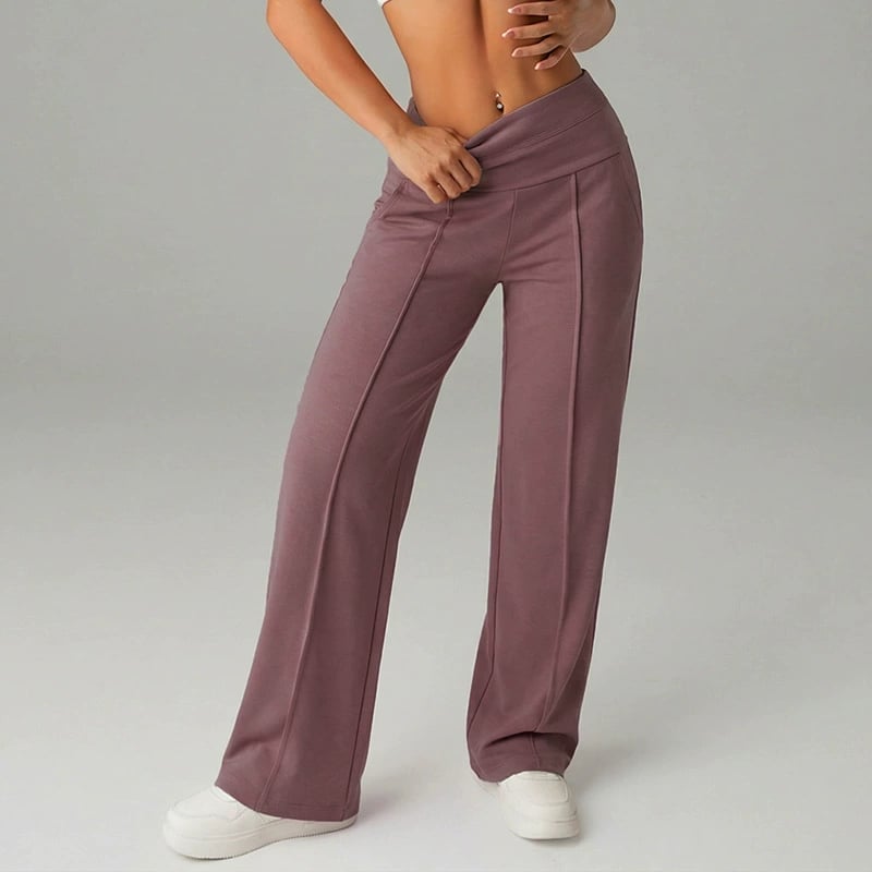 BellaFlex™ - Relaxed Wide-Leg Dress Pants