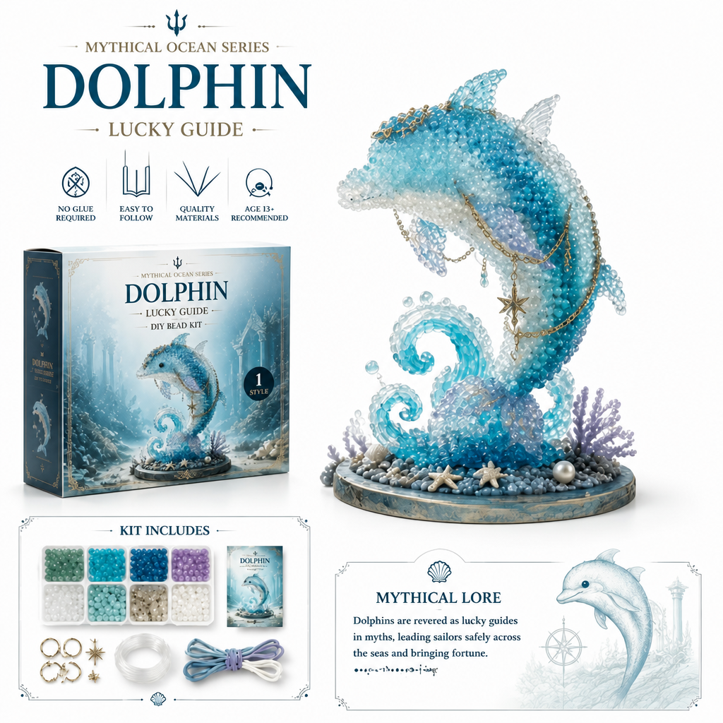 ReefBead™ 3D Ocean Animal Bead Kit — Craft Your Own Sea Creature