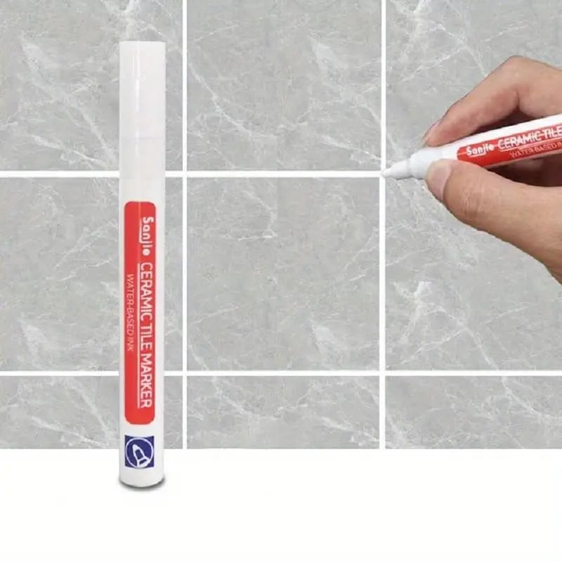 LumaSeal™ Grout Renewal Pen — Instantly Restore Stunning, Mold-Free Grout You’ll Love Showing Off