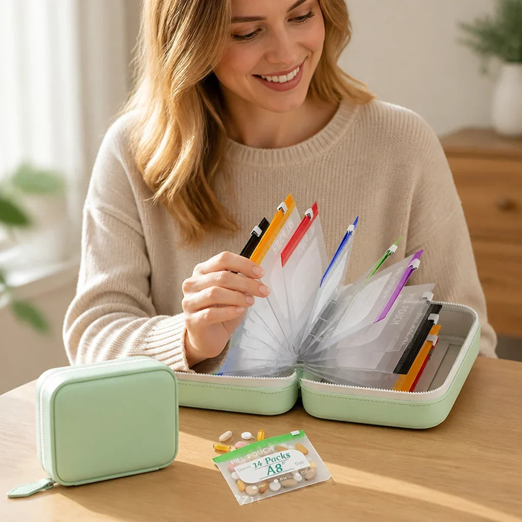 ZipNest™ — Neat, Compact, and Ready to Go