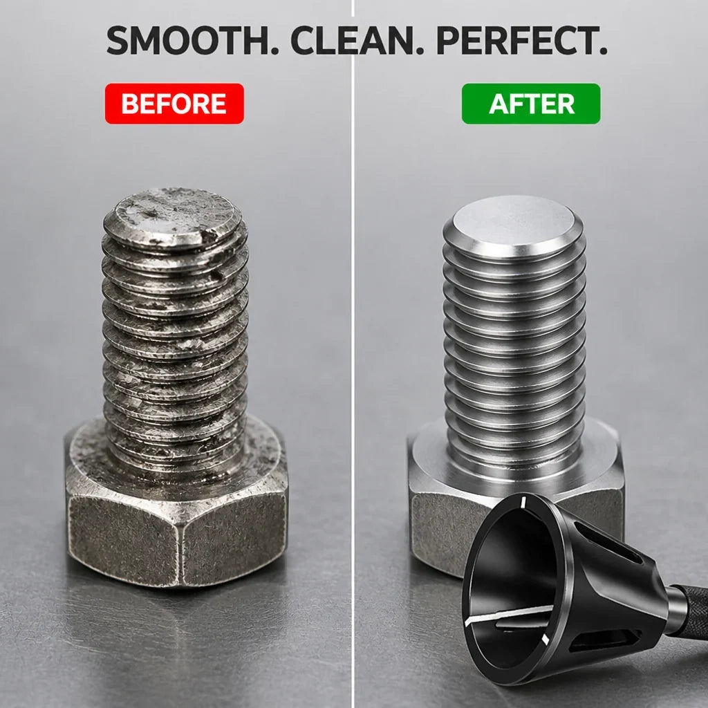 SmoothCut™ — Fast, Clean, and Precise Edge Finishing