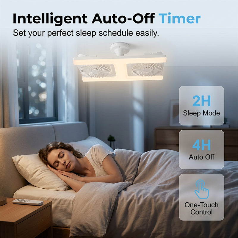 AeroBreeze™ — Command Your Comfort with Every Cool, Calm Breeze and Perfect Glow