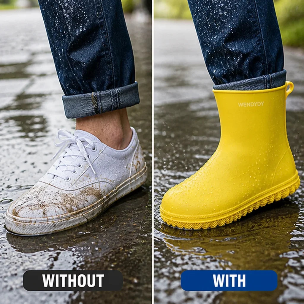 Rainora™ — Keep Your Feet Dry and Ready for Any Weather