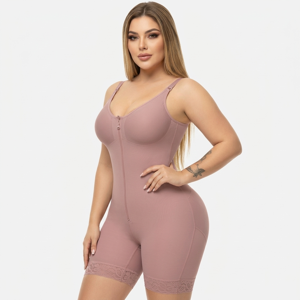 Curvessa™ Full-Body Shapewear Bodysuit — Smooth Everyday Shaping