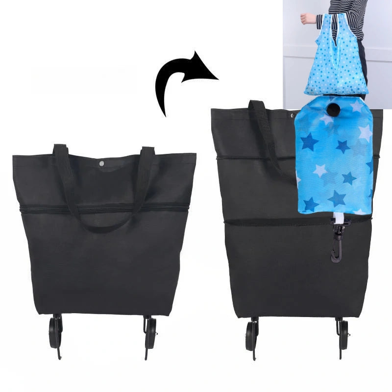 SwiftTote™ — Carry Everything Effortlessly, Glide Through Life Pain-Free
