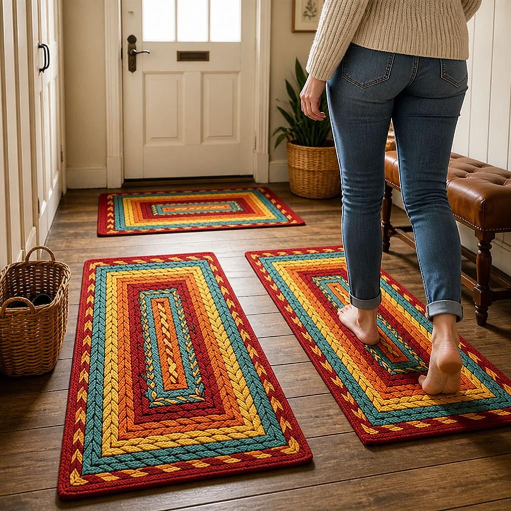 HavenWeave™ - Non-Slip Runner Rug Set