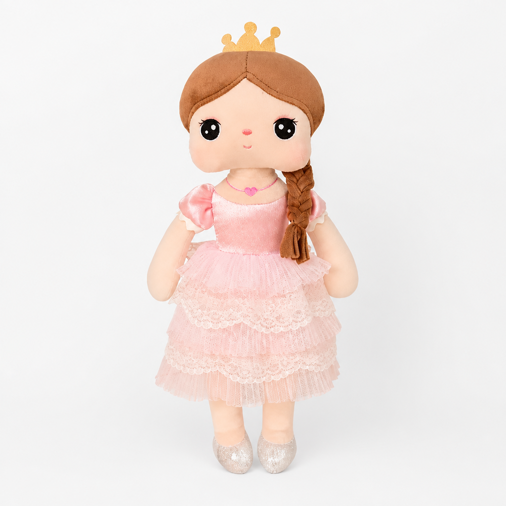 PetalPlush™ Princess Plush Doll — Cuddly Friend For Playtime