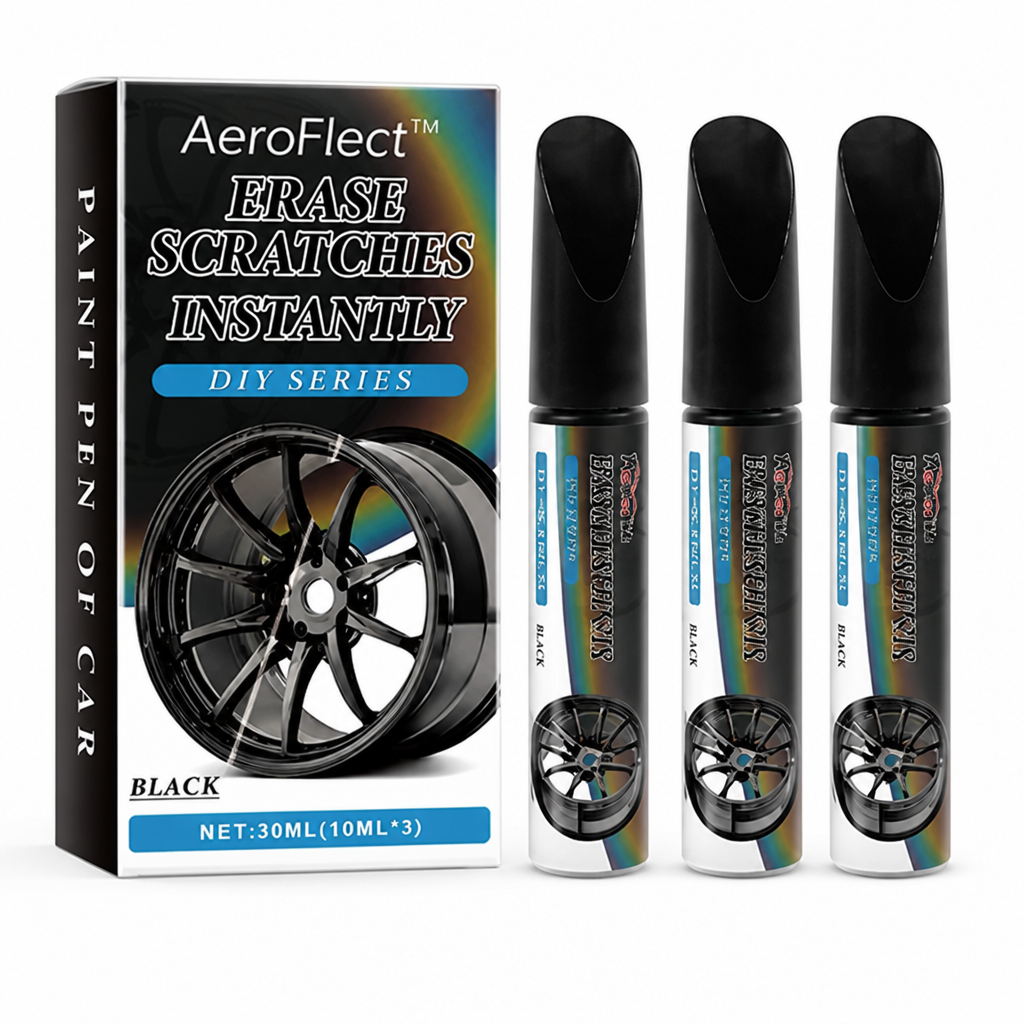 WheelMend™ Rim Scratch Repair Pen — Smooth Wheel Touch-Ups