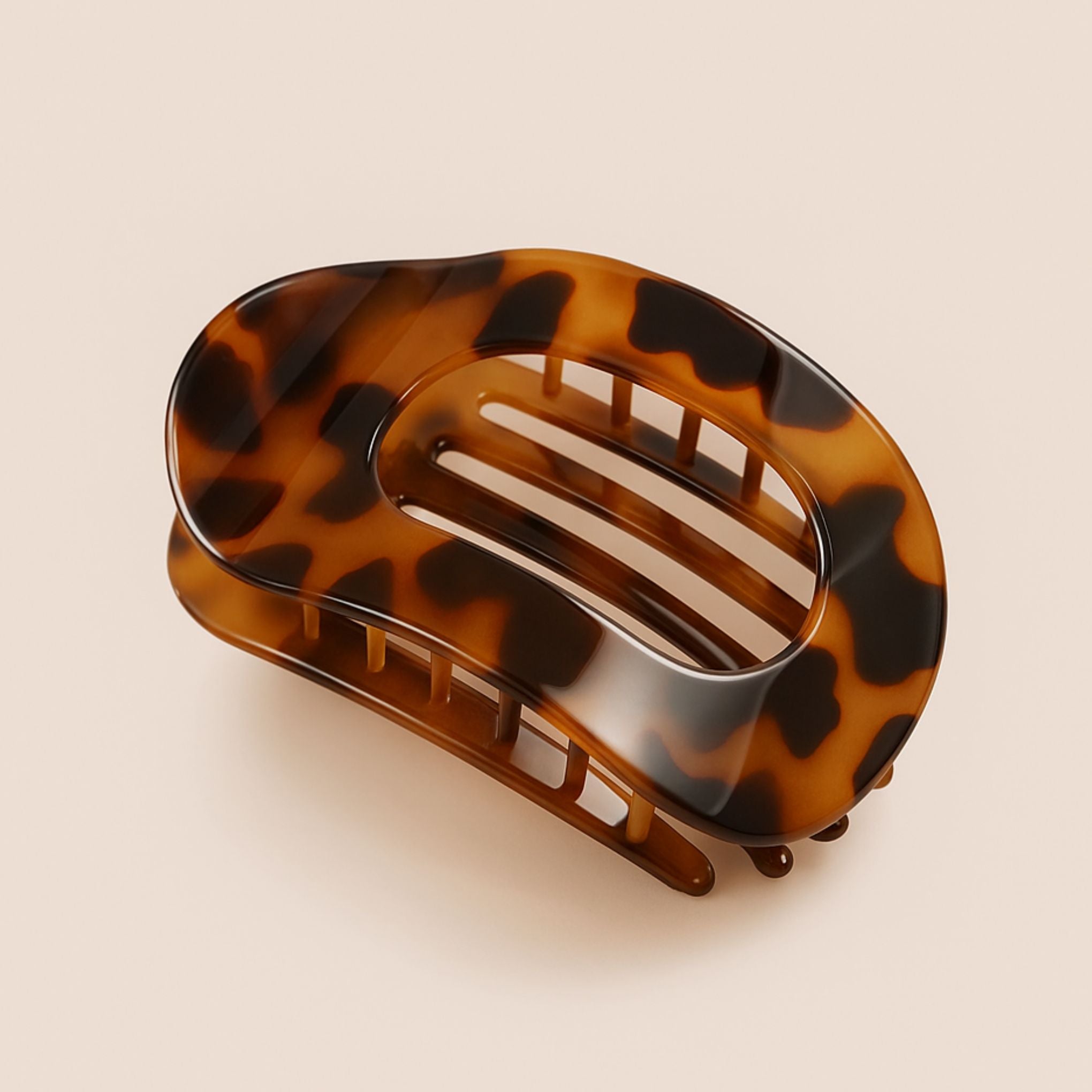 HaloHold™ Flat Hair Clip — Comfort That Hugs Your Head and Keeps Your Style Flawless All Day