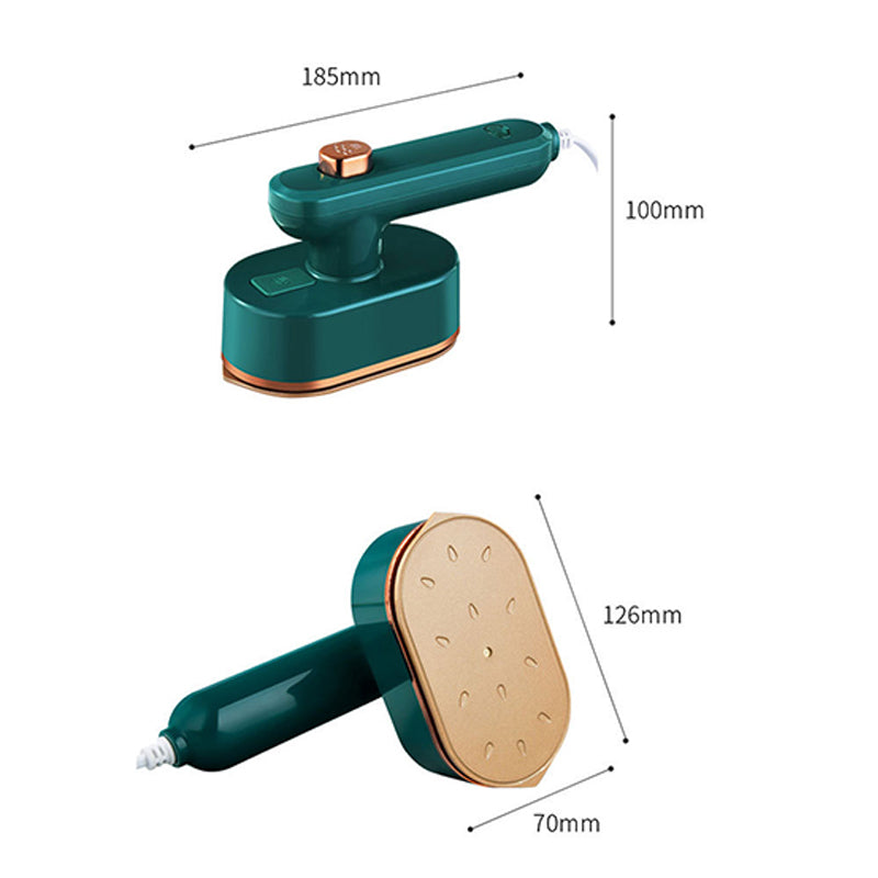 GlideMist™ Compact Steam Iron — Instant Wrinkle-Free Confidence Wherever You Go