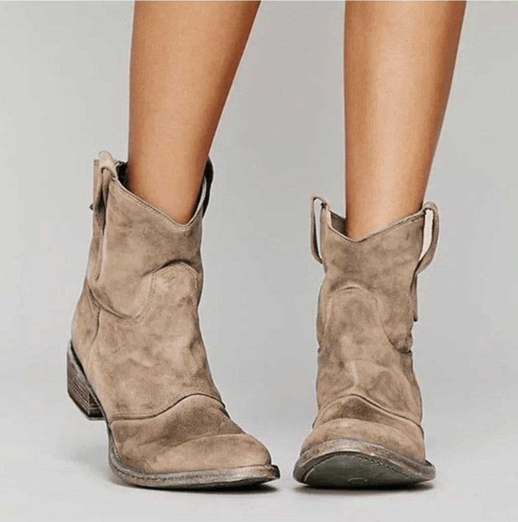 SoleVerve™ Suede Boots — Slip Into All-Day Pain-Free Confidence and Unmatched Comfort