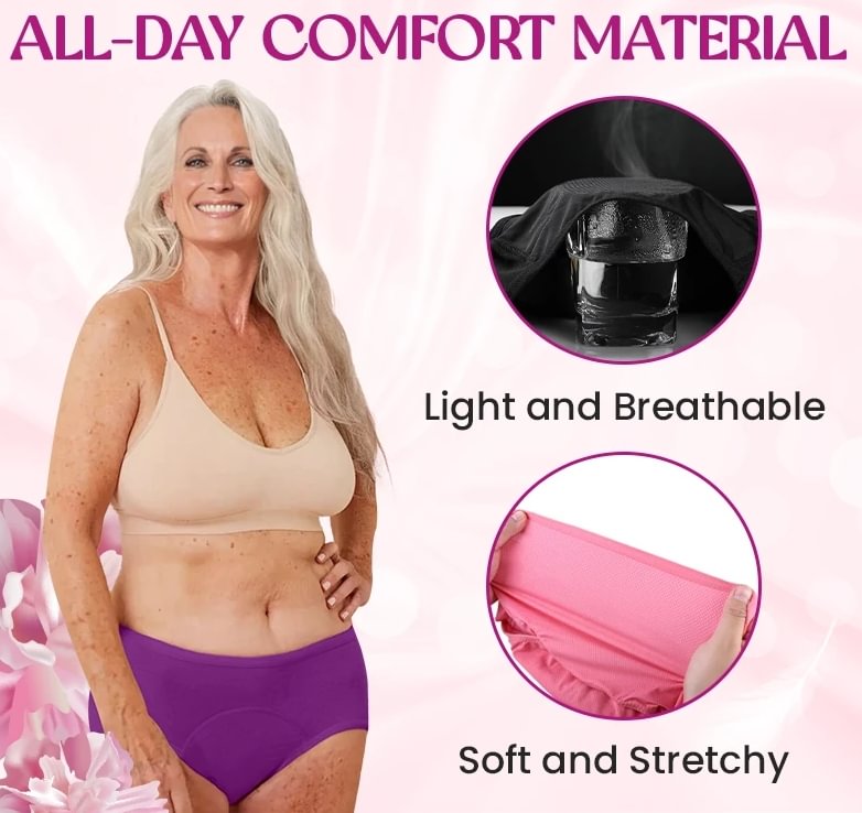 VeloraShield™ — Feel Confident and Dry with Invisible, All-Day Leak Defense
