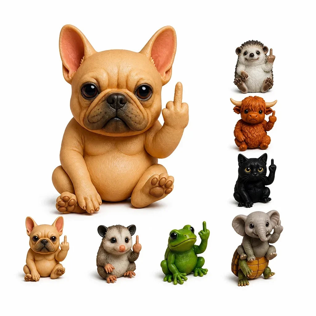 TinyTails™ — Big Personality in a Tiny Package