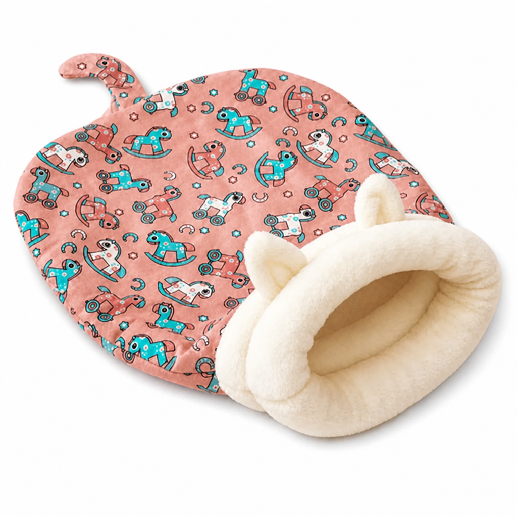 BurrowBuddy™ Cozy Pet Sleeping Bag