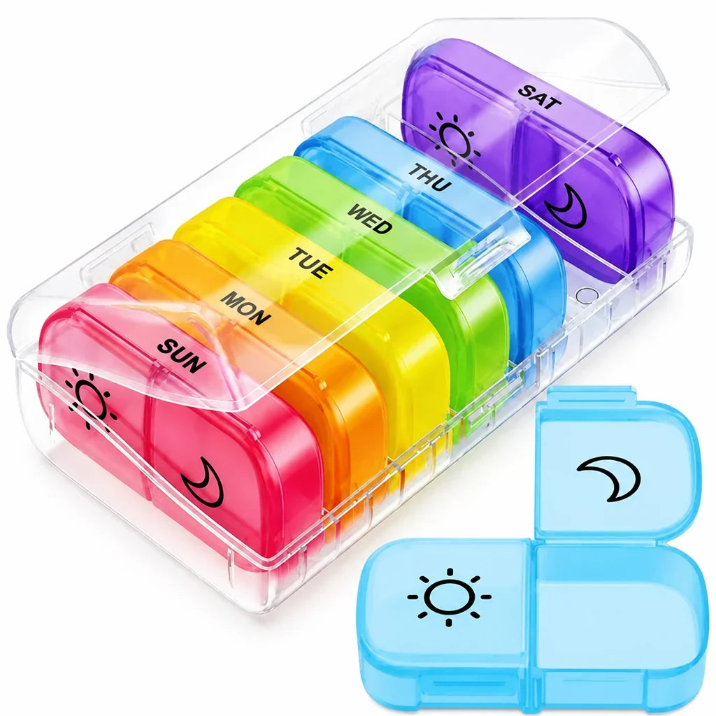 PillPort™ — Keep Every Dose Organized and Ready