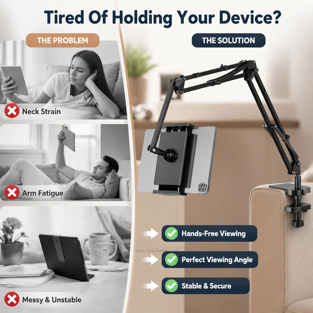 MountMate™ — Secure Support for Every Viewing Angle