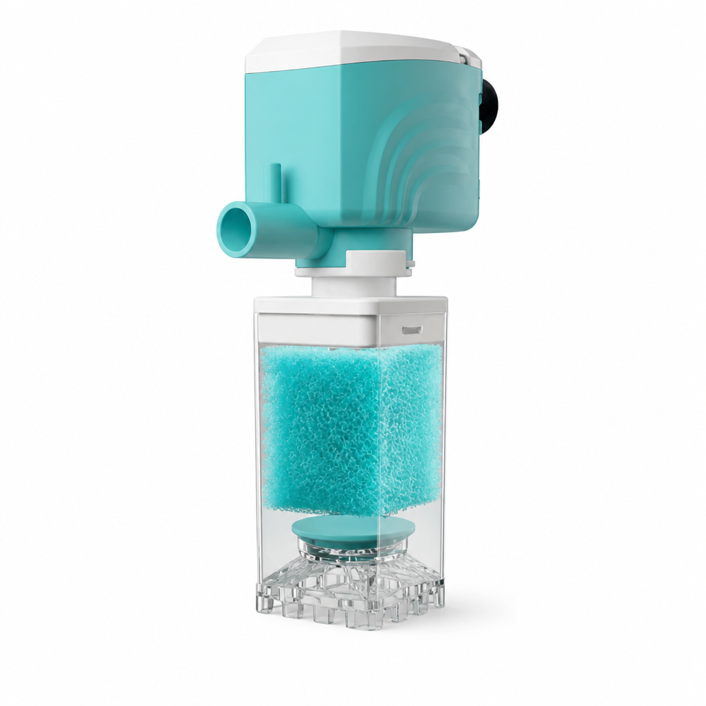 ClearFin™ Aquarium Filter & Oxygen Pump