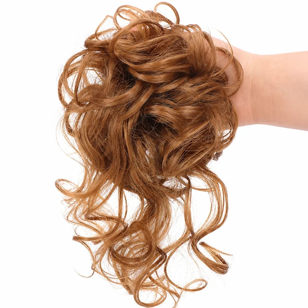 BunBloom™ — Full, Fluffy Hair in Seconds