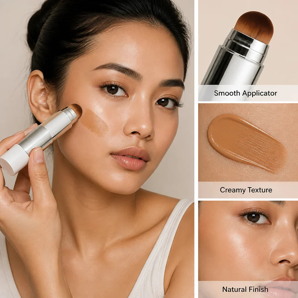 BlendLuxe™ — Effortless Coverage With a Natural Finish
