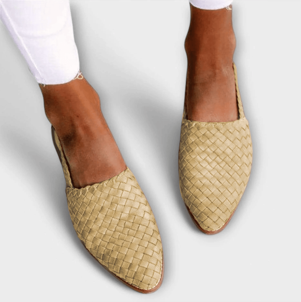 Vetara™ Woven Slingback Loafer — Slip Into Unstoppable Comfort and Effortless Elegance All Day Long