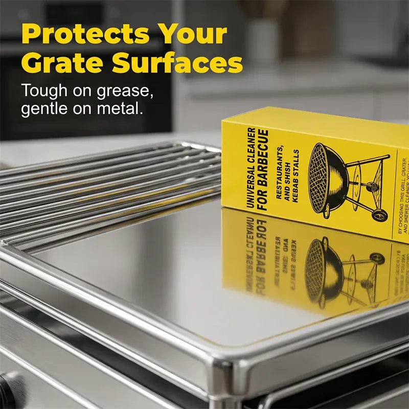 GrillGlow™ — Bring Back Your Grill’s Original Shine