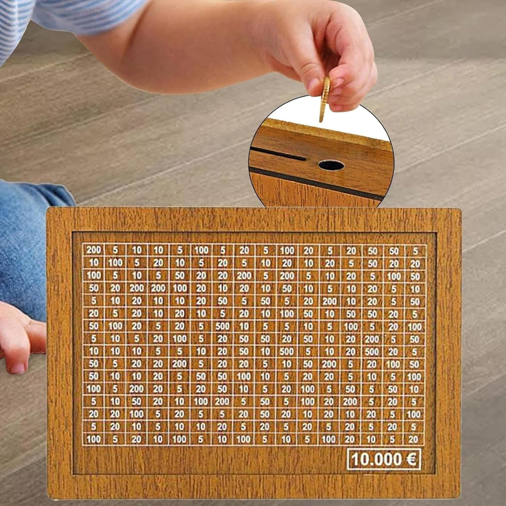 VeriVault™ — See Every Coin Count and Lock in Your Dreams