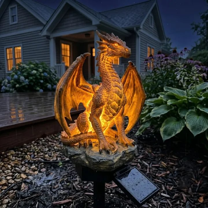 MythraFlame™ Garden Guardian — Ignite Enchantment and Cozy Warmth in Every Night