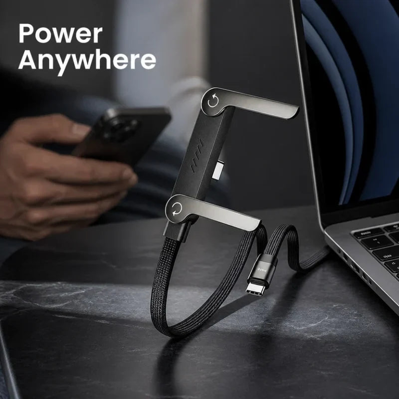 PowerClip™ — Secure Your Cable, Simplify Your Setup