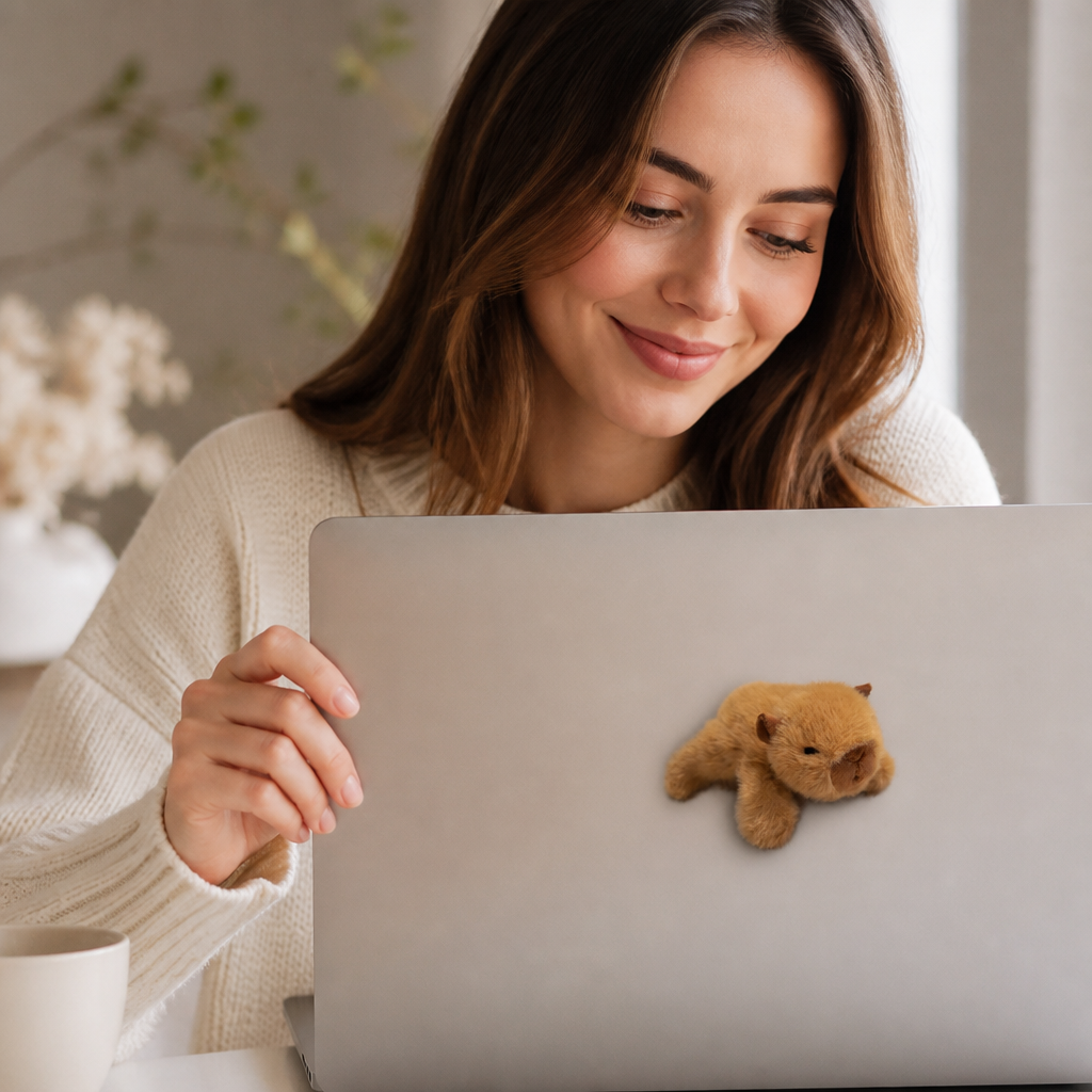 CuddleClip™ — A Little Touch of Everyday Joy