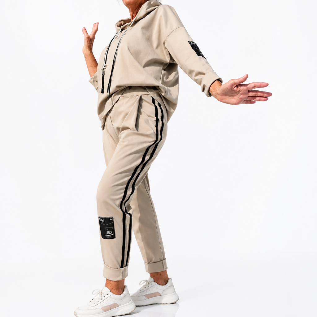 CozyFit™ — Plush Hooded Tracksuit Set