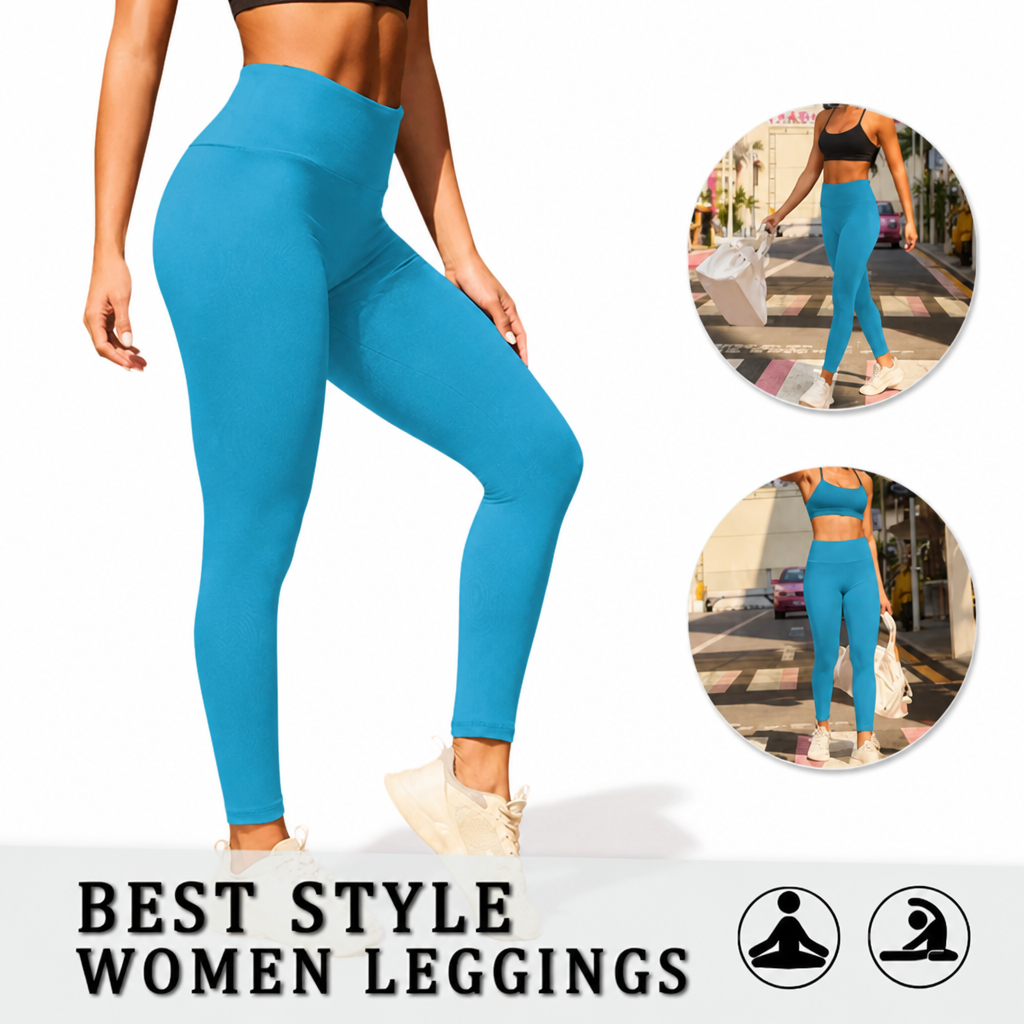 Lumeflex™ High-Waist Contour Leggings — Buttery-Soft Stretch
