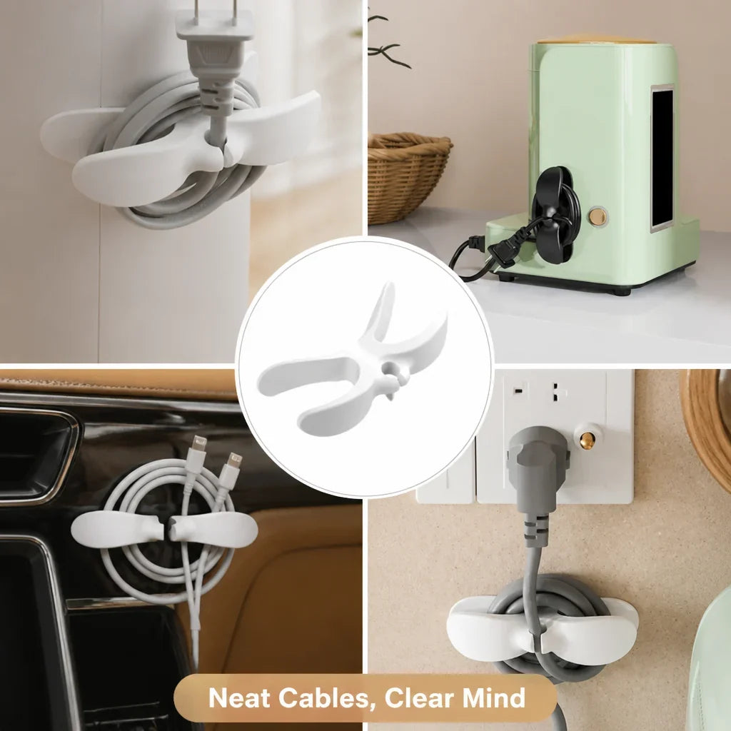 CableTidy™ — A Smarter Way to Manage Everyday Cables
